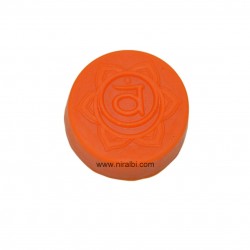 Svadhishthana, Sacral Chakaras Rubber Soap Mould