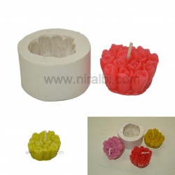 Rose Bunch Silicon Mould,...