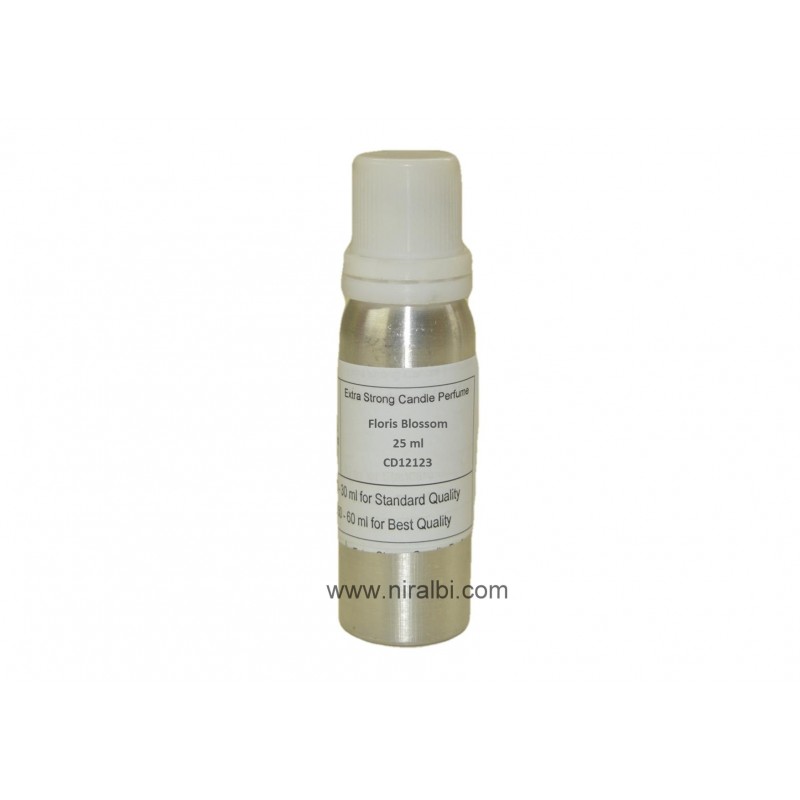 CD12123- Floris Blossom Candle Perfume, 25 ml -Fragrance Oil, Niral Industries CD12123- Floris Blossom Candle Perfume, 25 ml -Fragrance Oil, Niral Industries