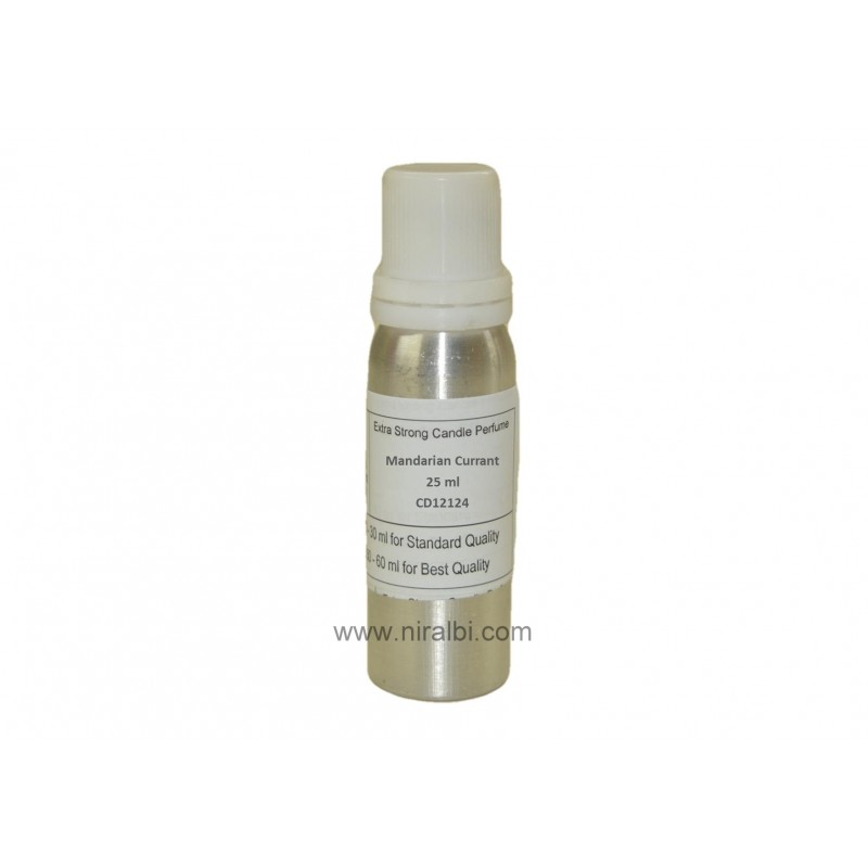CD12124-  Currant Candle Perfume 25 ml - Fragrance Oil, Niral Industries