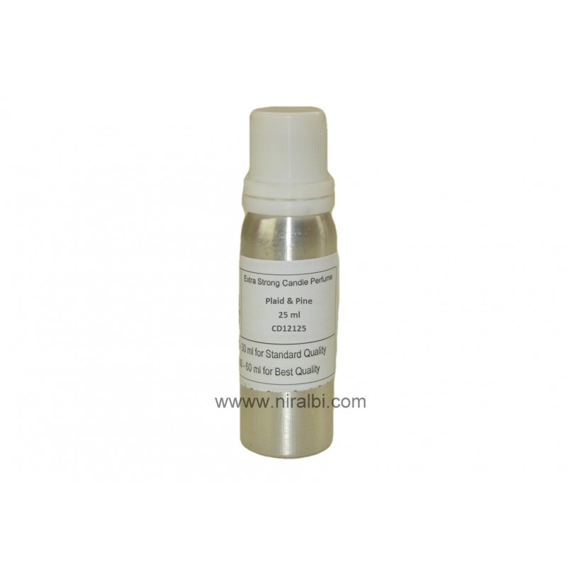 Plaid & Pine Candle Perfume - 25 Ml