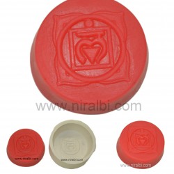Niral Muladhara, Root Chakars Rubber Soap Mould, Soap Wt - 85 gm