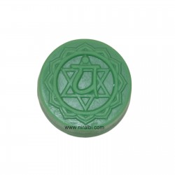 Anahata, Heart Chakars Rubber Soap Mould