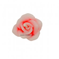 Rose Flower Small Petals Candle Mould