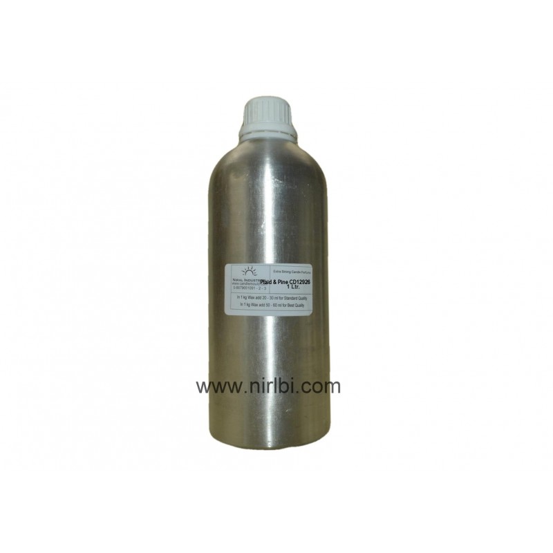 Premium Oud Candle Perfume - 1 Ltr
