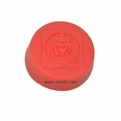 Muladhara, Root Chakars Rubber Soap Mould