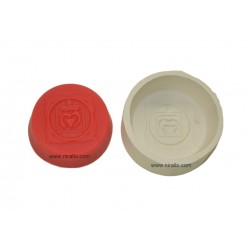 Muladhara, Root Chakars Silicone Soap Mould