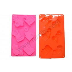 SP32124- Vehical Soap Silicone Mould- Niral Industries -