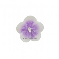 Designer Flower Candle Mould