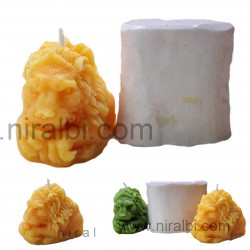Lion Design Silicon candle Mould Candle Weight - SL773