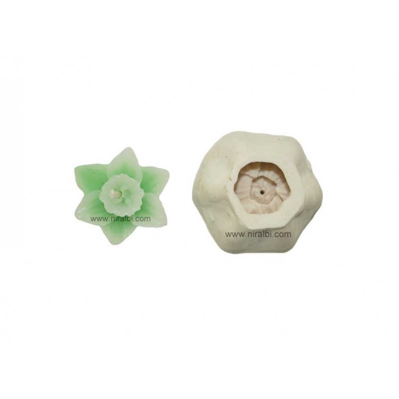 Flower Floating Candle Mould, Flower Floating Candle Mould,