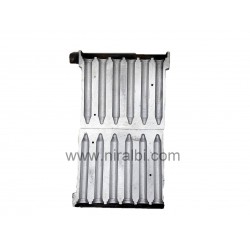 CD16168 - Stand Candle Mould - H - 6 inch