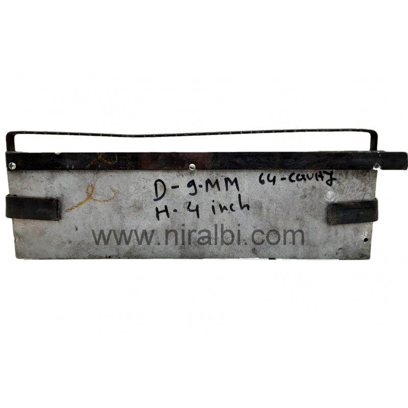 Rs. 1 Plain Candle Mould, (D- 9 mm H- 4 inch), 64/66 Cavity