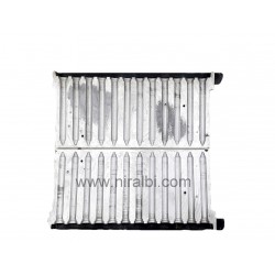 CD16167 - Stand Candle Mould - H - 5 inch