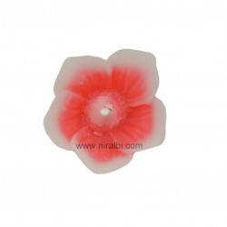 5 Petals Flower Candle Mould
