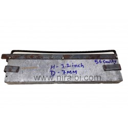 Plain Candle Mould, (D- 8 mm H- 4 inch), 64/66 Cavity