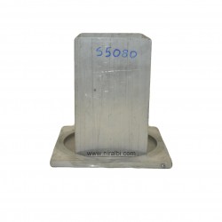 Square Aluminium Candle...
