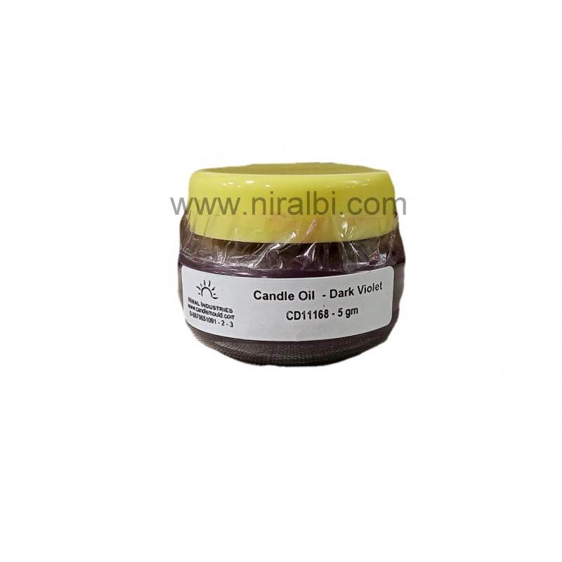 Dark Violet Oil Soluble - 5gm Candle Colour Dark Violet Oil Soluble - 5gm Candle Colour