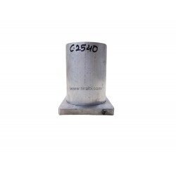 Cylndrical Aluminium Candle Mould - C2540 - Candle Weight - 280Gm