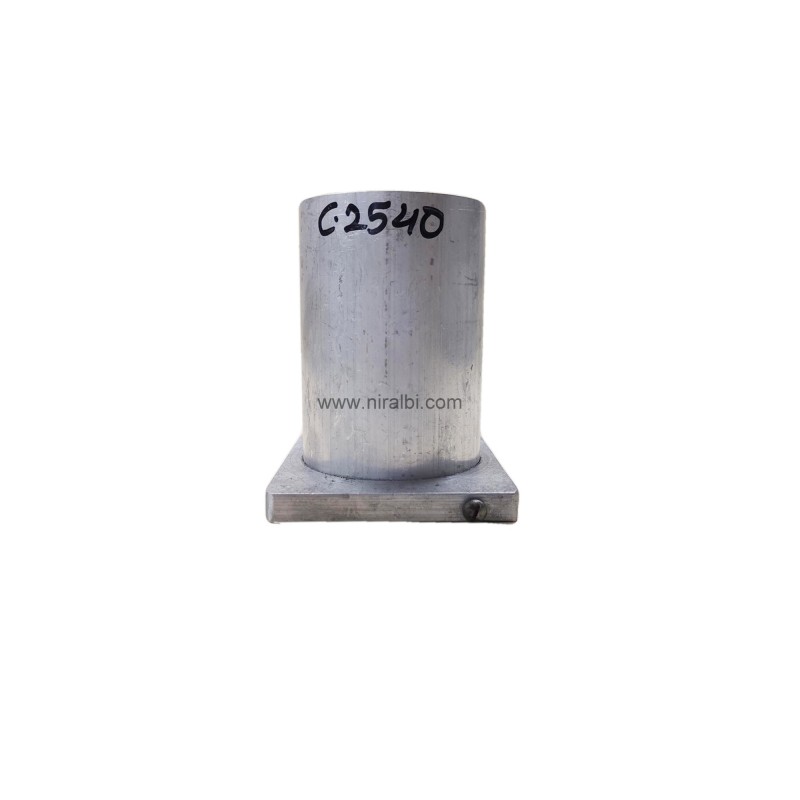 Cylndrical Aluminium Candle Mould - C2540 - Candle Weight - 280Gm Cylndrical Aluminium Candle Mould - C2540 - Candle Weight - 280Gm