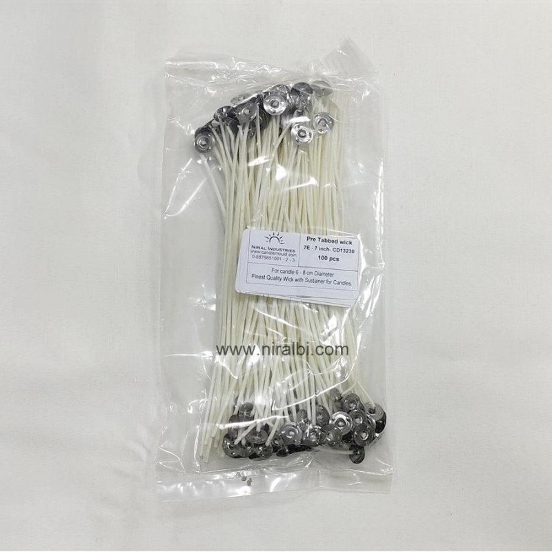 Gel Wick 7 Inch - 7E Wick - Special wick for Gel Wax Gel Wick 7 Inch - 7E Wick - Special wick for Gel Wax