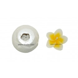 lily flower floating candle mould