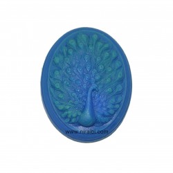Peacock Rubber Silicone Soap Mould