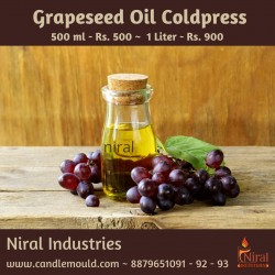 Grapeseed Oil, Niral Industries.