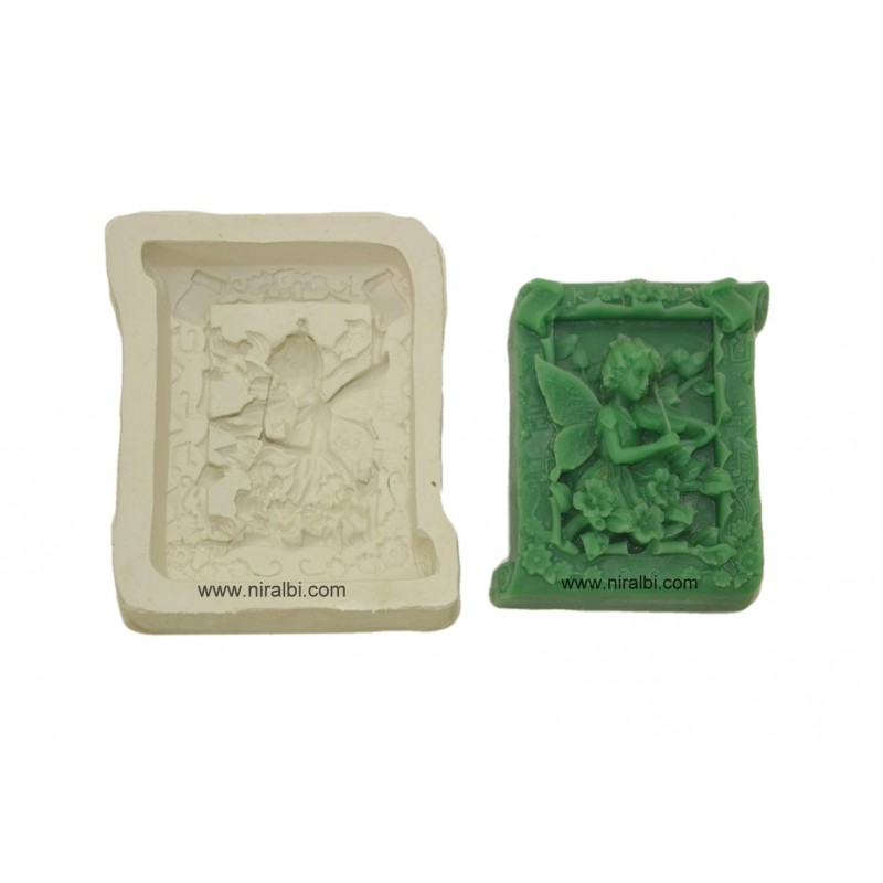Archangle Silicone Rubber Soap Mould Archangle Silicone Rubber Soap Mould