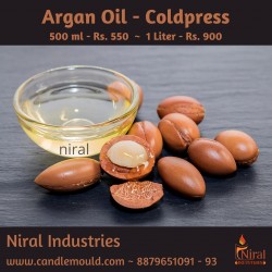 Argan Oil 500 ml - 1 Liter - Carrier Oil Niral Industries.