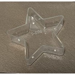 Star Shape Polycarbonate...