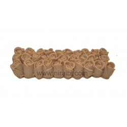 Rose Bud Loaf Silicone Soap Mould