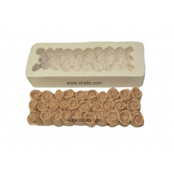 Rose Bud Loaf Soap Making Mould