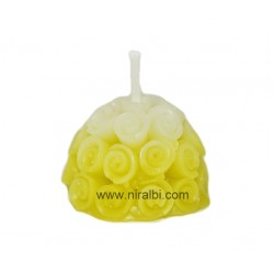 Small Flower Candle Mould