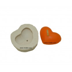 Niral Industries, Tiny Heart Silicone Candle Mould, SL210