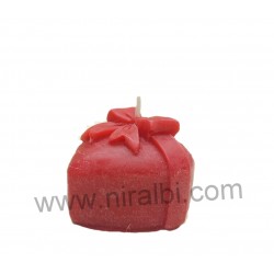 Gift Heart Silicone Candle Mould, D - 4.4 Cm