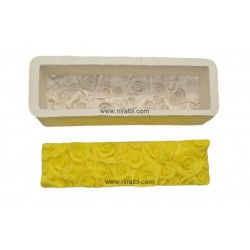 Rose Bud Loaf Soap Making Mould