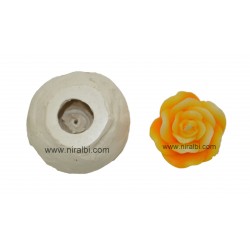 Rose Flower Floating Candle Mould