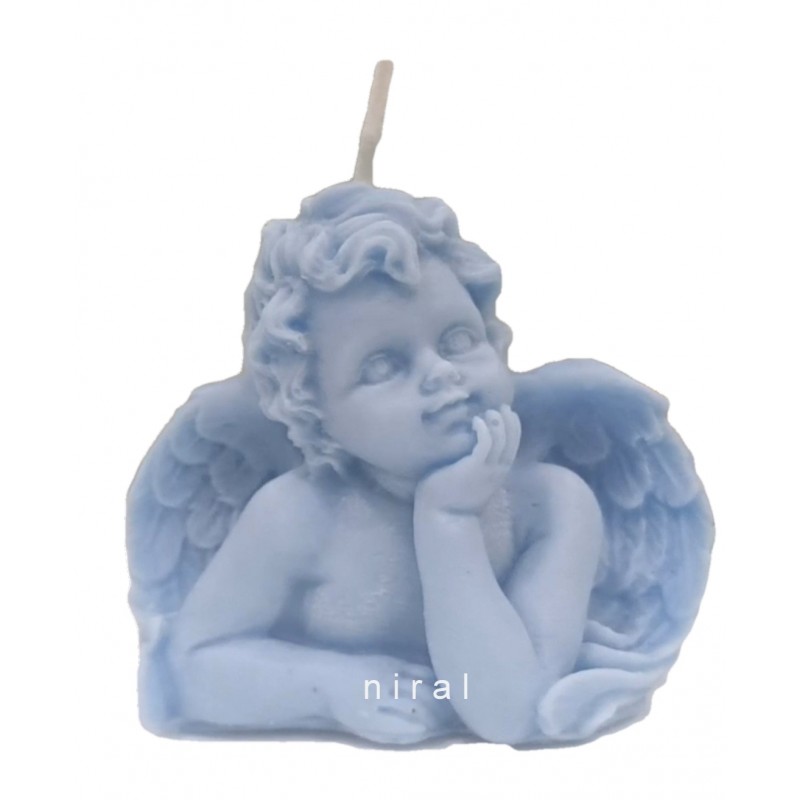 Cute Angle With Wings Cupid Designer Candle Mould Cute Angle With Wings Cupid Designer Candle Mould