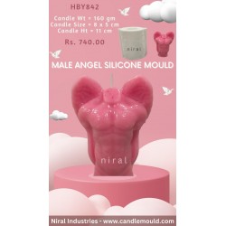 Male Angel Silicone Mould - CW - 160 gm