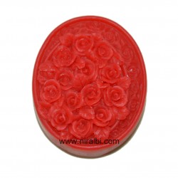 Rose Flower Silicone Soap Mould