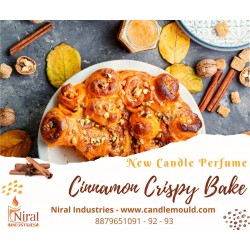 Cinnamon Crispy Bake Candle Fragrance Oil