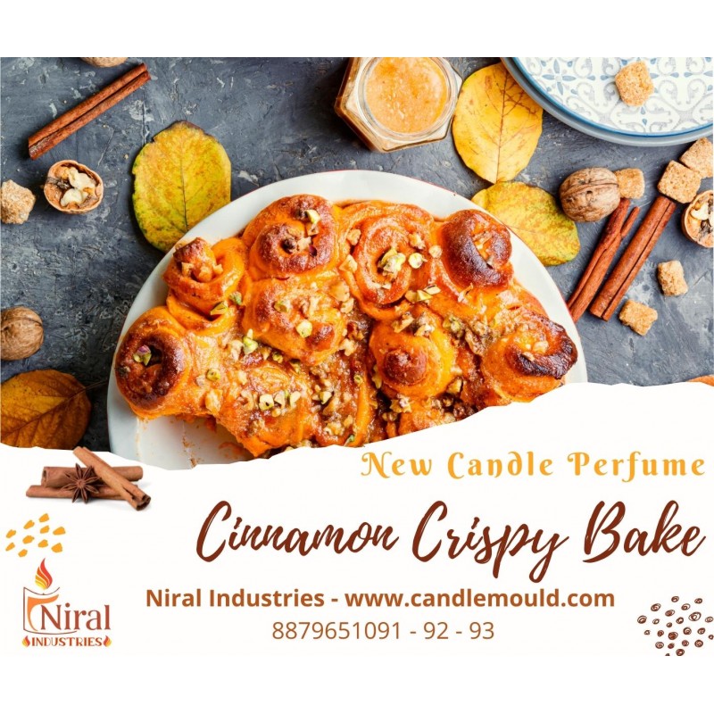 Cinnamon Crispy Bake Candle Fragrance Oil