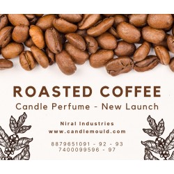 Roasted Coffee Candle Perfume,Fragrance Oil, Niral Industries