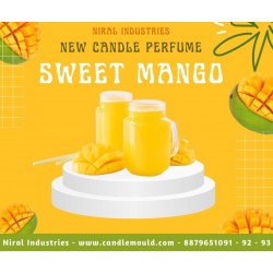 Sweet Mango Candle Perfume,Fragrance Oil, Niral Industries