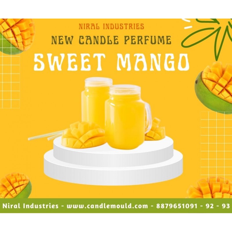Sweet Mango Candle Fragrance Oil Sweet Mango Candle Fragrance Oil
