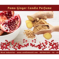 Pomo Ginger Candle Perfume,Fragrance Oil, Niral Industries