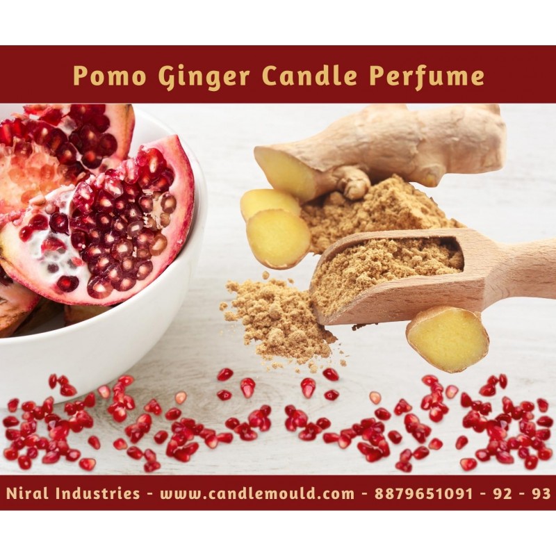 Pomo Ginger Candle Fragrance Oil Pomo Ginger Candle Fragrance Oil