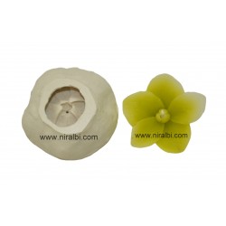 Rubber Floating Flower Candle Mould