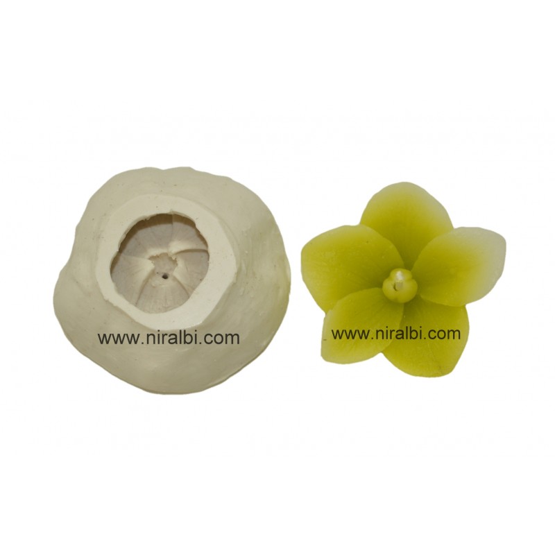 Rubber Floating Flower Candle Mould Rubber Floating Flower Candle Mould